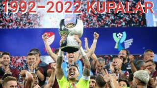 TRABZONSPOR'UN KAZANDIĞI KUPALAR | 1992-2022