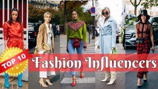 The Top 10 Fashion Influencers You Need To Know And Follow | Luxury