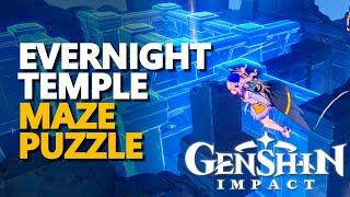 Evernight Temple Maze Puzzle Genshin Impact