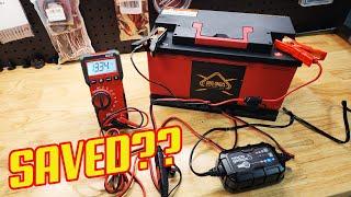 Saving a 12V Automotive LiPO Lithium Battery Speedy's Garage