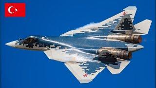 Turkey potential first buyer of Su-57 Felon fighter jets