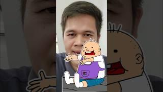 เงาเสียง Pasulol Ep.10 นรกมันเจ็บ #pasulol #นรกมันเจ็บ #น้องนีโม่ #การ์ตูน #เลียนเสียง #เงาเสียง