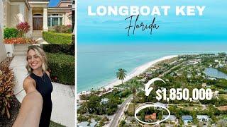 $1.8M Beach Property Open House in Longboat Key + Life  Updates