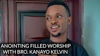 Anointing filled worship by Bro. Kanayo Kelvin #jesussongs #zpmom