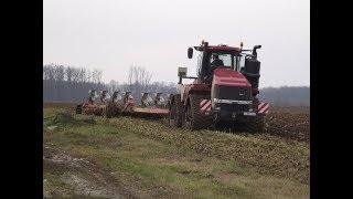 Ploughing | Case IH Quadtrac 620 & Kverneland RW 115 | Szántás 2017.