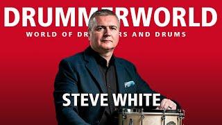 STEVE WHITE: DRUMMER LIVE LONDON 2007 - VIDEO II - filmed by Bernhard Castiglioni - Drummerworld