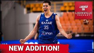 REACTION: Pat Kelsey & Louisville Cardinals add Greek big man Vangelis Zougris for 2025-26 roster