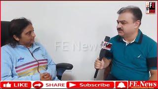 Sanjay Puri in conversation with Arjuna Awardee Gymnast Coach Mrs Krupali Patel Singh