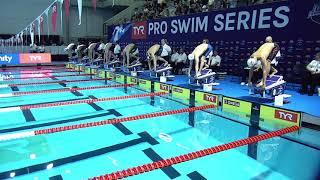 Nic Fink v Kevin Corded v Kalisz v Miller - Men's 200m Breaststroke Final Des Moines 2020