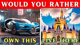 Would You Rather...? | Luxury Edition | Absolute Quiz Blitz