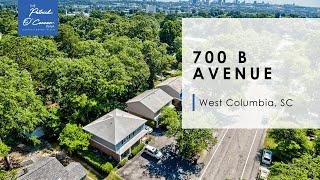 ️ 700 B Ave in West Columbia, SC | 3 Duplexes & a Buildable Lot 