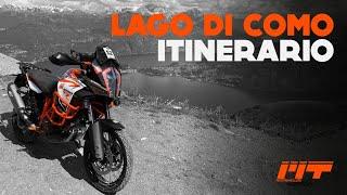 ITINERARI IN MOTO// Il Paradiso sul Lago Di Como.