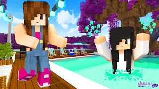 Mundo Minegirl - PISCINA COM ILHA #06