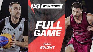 Partizan MetaForce   vs Liman  | Full Pool Game | FIBA 3x3 World Tour Macau 2024