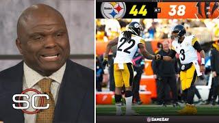 Russell is turns Pits being REAL contender in AFC - Booger McFarland on Steelers beat Bengals 44-38