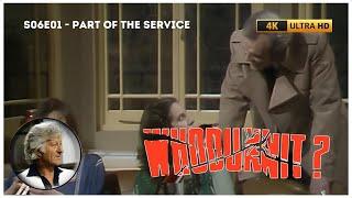 Whodunnit | S06E01 | All Part of the Service | Jon Pertwee | Thames TV | 1978 | 4K AI Remaster