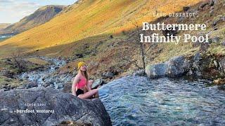 Buttermere Infinity Pool | Lake District | Hidden Gems | Secret Spots | Wild Swimming | Hiking