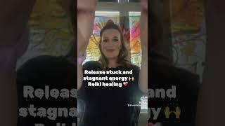 Release stuck and stagnant energy  Reiki healing ️‍🩹 #reiki #asmr #heal #stress #stressrelief