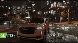 GTA 5- Cadillac Escalade 2021| Ultra Realistic Graphics| Gameplay| Mod| Point Gaming.