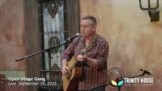 Jim Botsford  03 at Open Stage Gang   Live 09 19 23