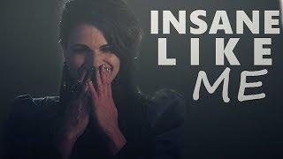 ► regina mills || insane like me