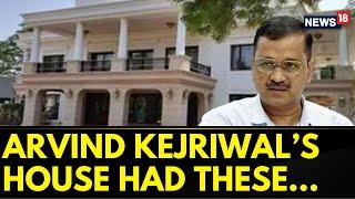 PWD Releases Inventory List Of Sheesh Mahal After Arvind Kejriwal Vacated The House | News18