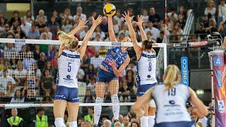 ALL "MEGA RALLY" of the Supercup Fineco Final Conegliano - Milano | Lega Volley Femminile 2024/25