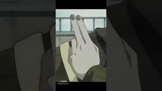 Tutorial - Haku's one Hand Jutsu. #Naruto #onehandjutsu #handsign #Tutorial #shorts