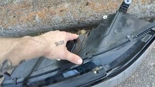 2016 Volkswagen Passat (SE) - How To Remove Headlight Assembly