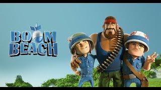 Boom Beach. Добывающие базы и Огневики.