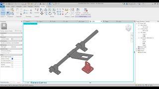 Create Revit Family - Door Lock