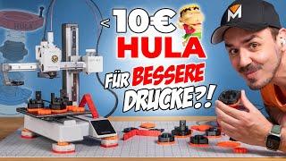 HULA für 3D Drucker | Gegen Schwingungen für bessere Ergebnisse?!