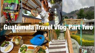 Guatemala TRAVEL VLOG Part two | San Pedro Guatemala | Sababa Resort | Lake Atilan | Trini Youtuber