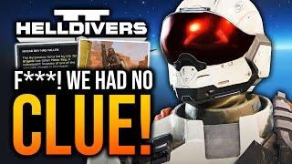 Helldivers 2 - Secret BUFF Confirmed, BIG Warning & Devs News!