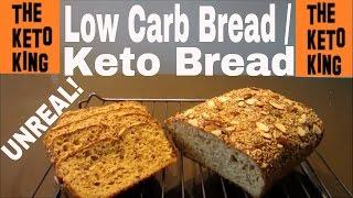 Low Carb Bread | Keto Bread | Banting Bread – the ONLY bread recipe you will need