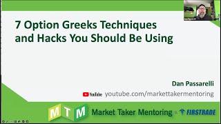 7 Option Greeks Techniques and Hacks You Should Be Using | February 25, 2025 (Replay)