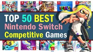 50 Best Nintendo Switch Competitive Multiplayer Games