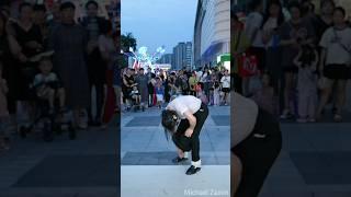 Michael Jackson's soul possessed, reborn, imitation performance | Michael Zaxon best imitation show