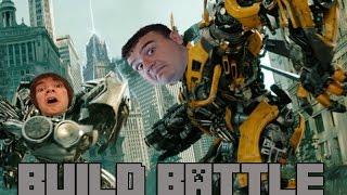 Ο πόλεμος των Transformers|Build Battle feat TheMegacyber69