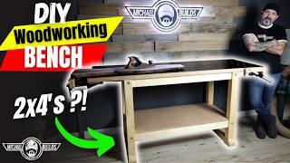 Woodworking Bench on the CHEAP!