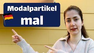 Modalpartikel mal در زبان آلمانی