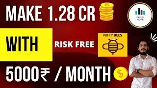 NIFTY BEES EXPLAINED | RISK FREE INVESTMENT | LONG TERM INVESTMENT | MALAYALAM | 5K to 1CR