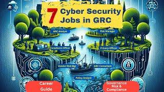 7 Types Jobs in Cyber Security | Cyber Security GRC Training for Beginners | Day in the Life in GRC