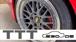 BBS LeMans Felgen LM106 LM107 für BMW M3 E30