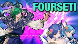 FOURSETI ft. Bride Catria