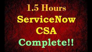 Download PDF - Servicenow CSA:  All in One Master Video - Certified System Administrator - Q&A