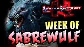 WEEK OF! SABREWULF - Part 4 (Killer Instinct)