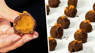 Delicious Pumpkin Spice Truffles - Fall Dessert Recipe!