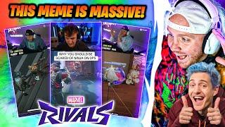 TIM REACTS TO HILARIOUS MEMES OF HIM AND TYLER IN MARVEL RIVALS