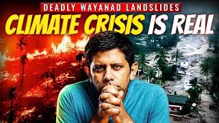 Wayanad Landslides | Why India Will See More Un-Natural Disasters Now | Akash Banerjee & Manjul